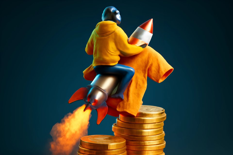 Rocketing to financial success