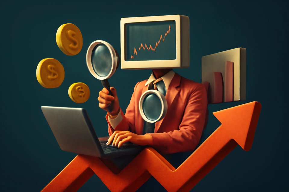Technology-driven business growth analysis