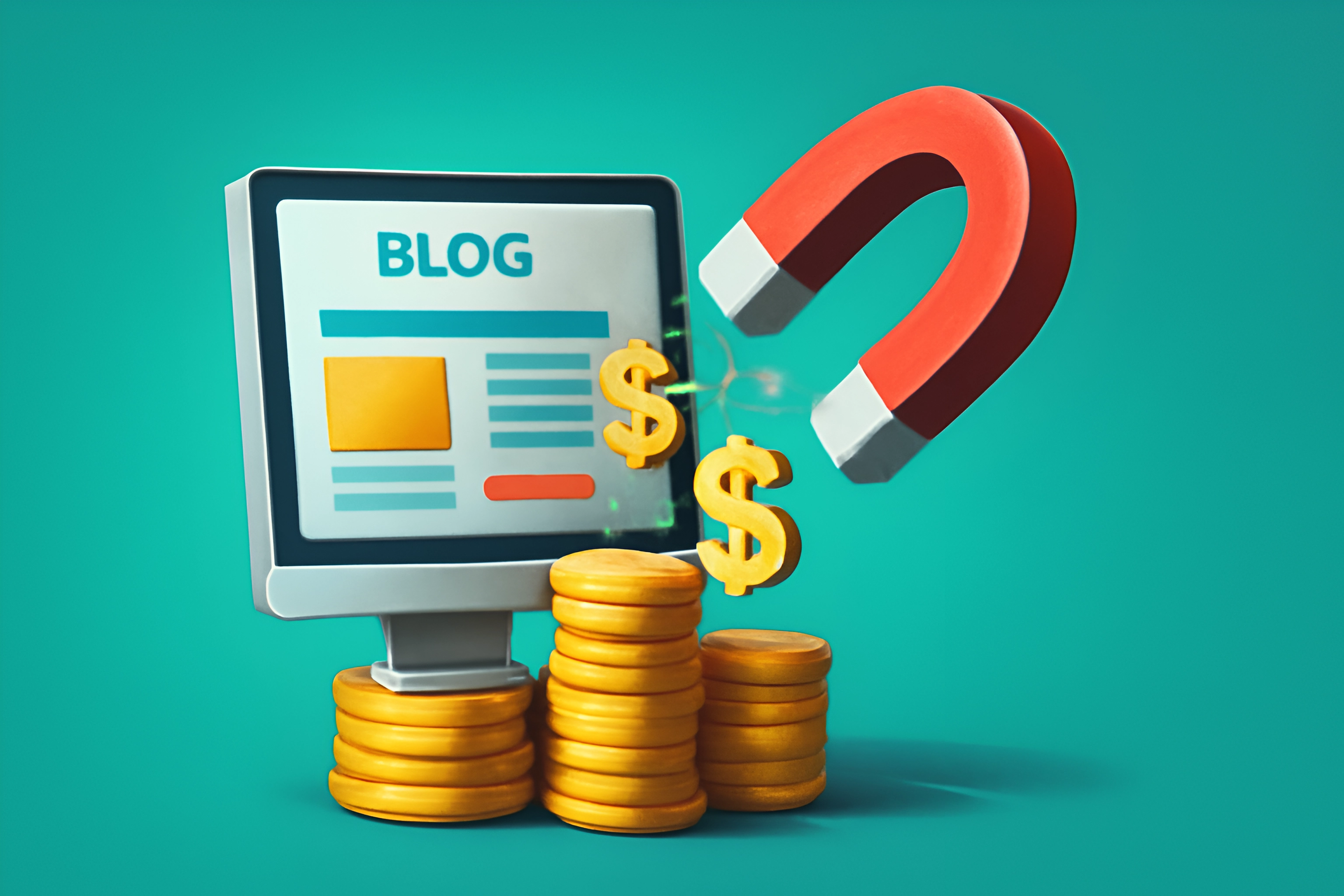 Blog money attraction magnet