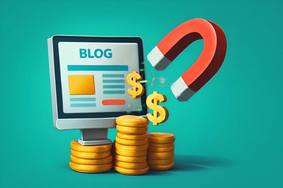 Blog money attraction magnet