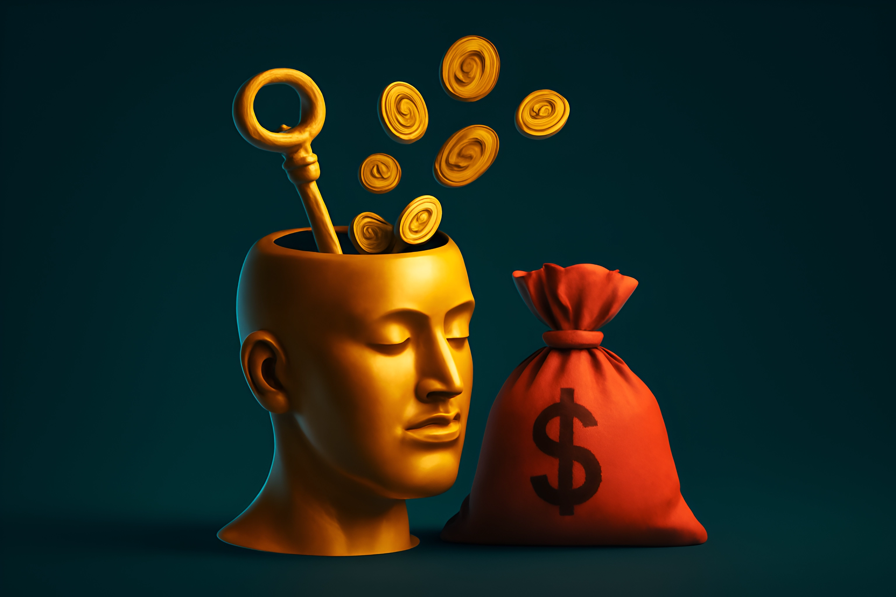 Creative thinking for wealth