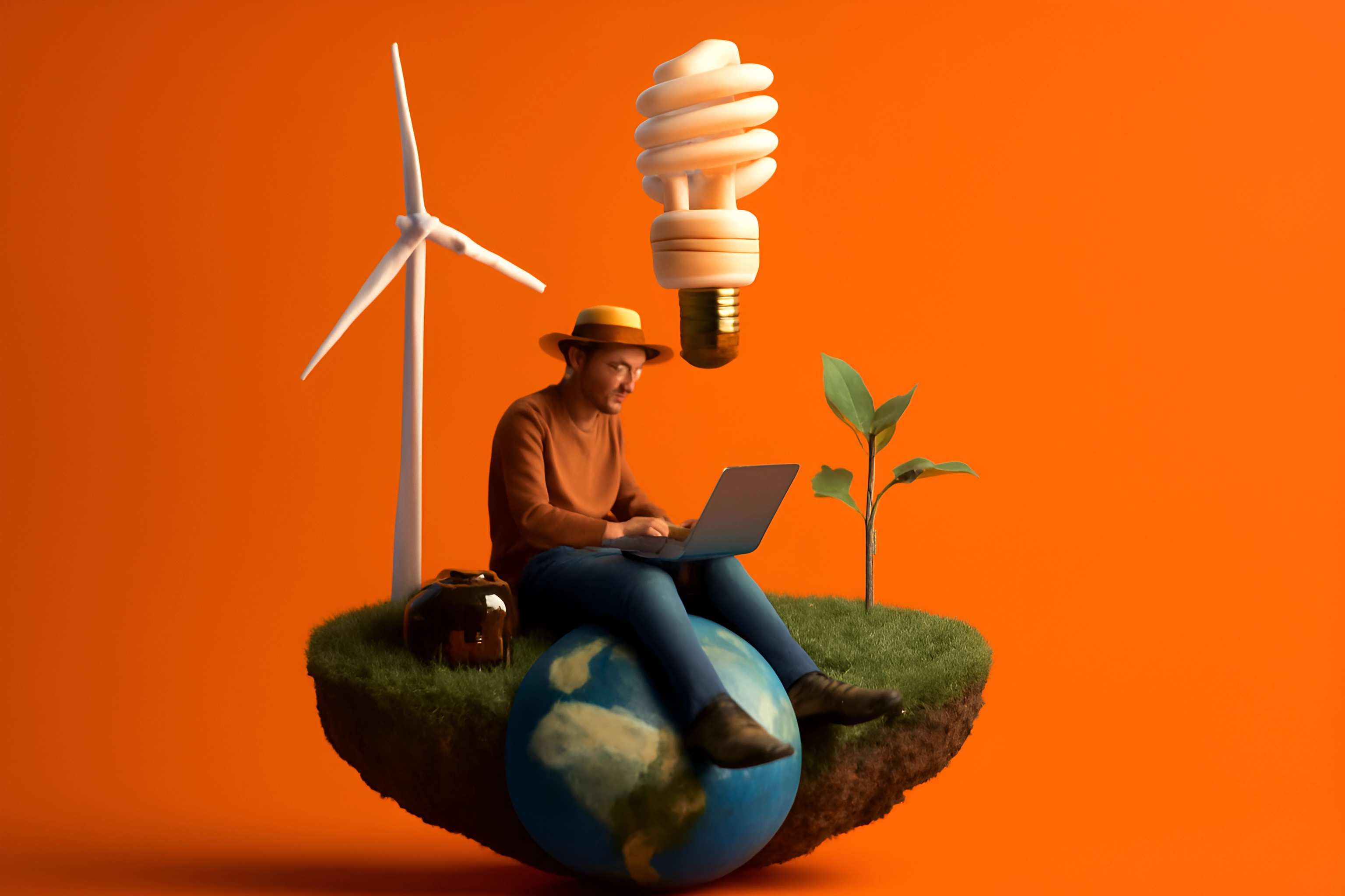 Eco-friendly technology and sustainability