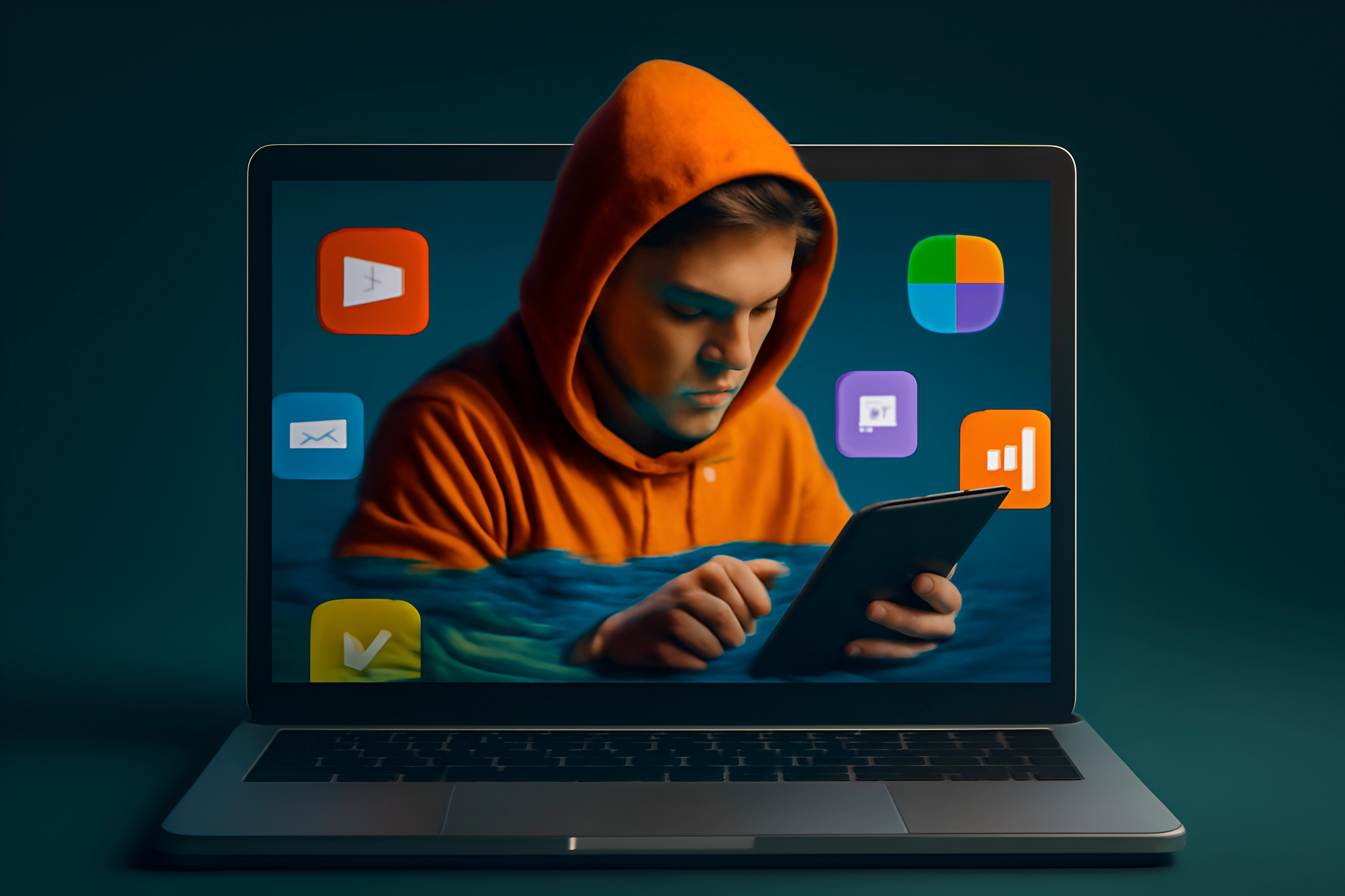 Digitala verktyg i fokus: Nödvändiga appar för att maximera effektiviteten i din online-bisyssla